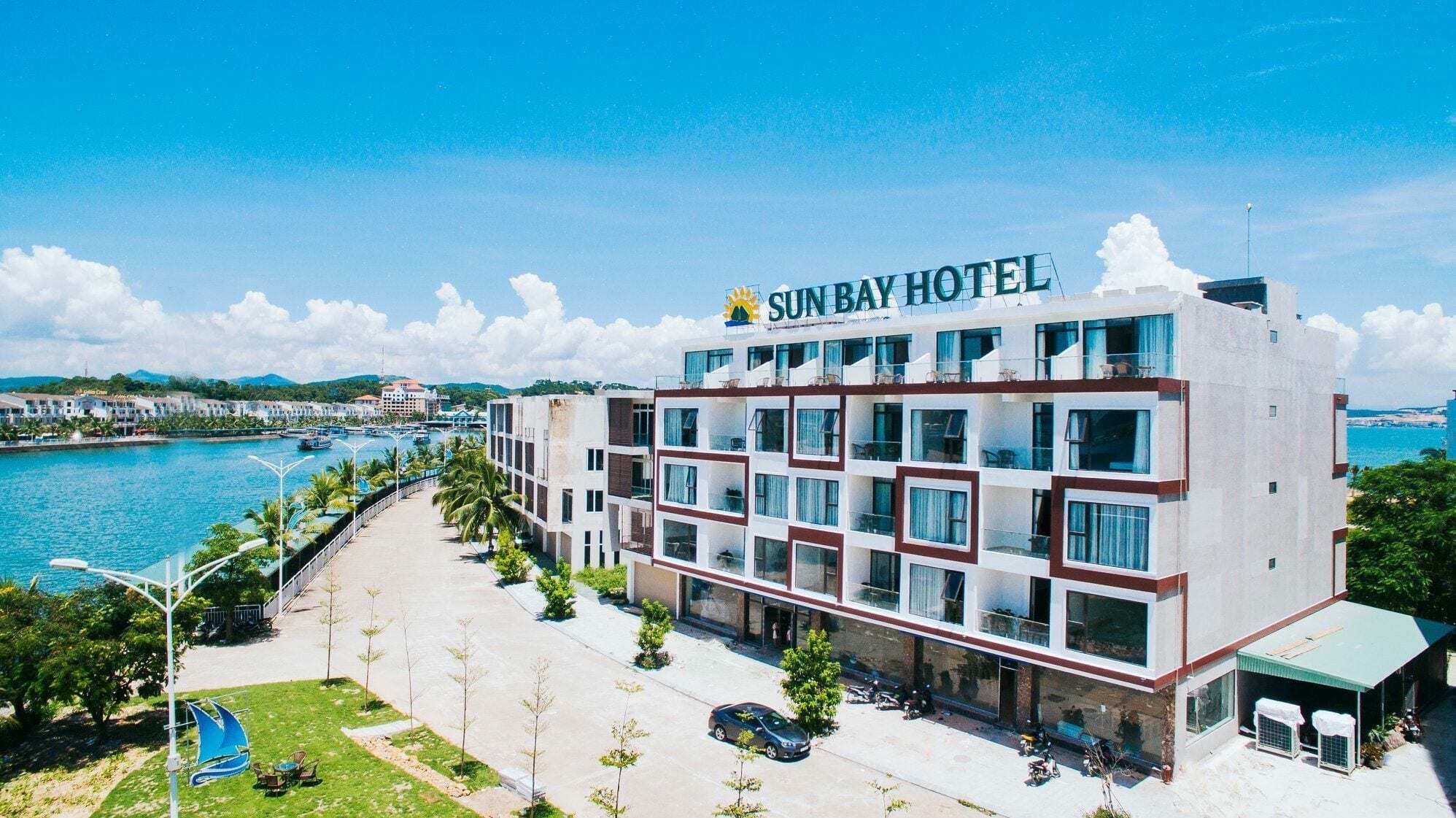 Sun Bay Tuan Chau Hotel Ha Long Exterior photo