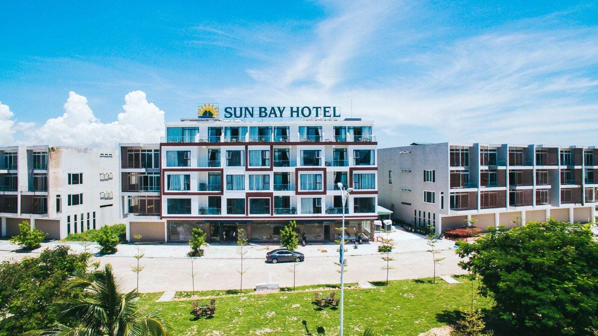 Sun Bay Tuan Chau Hotel Ha Long Exterior photo